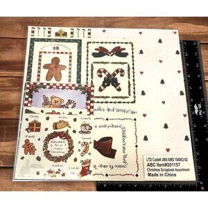 Christmas Scrapbook Assortment By Colorbok